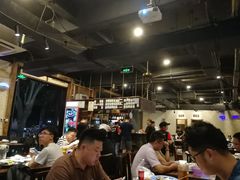 大堂-蚝美人·生蚝海鲜烧烤(茶花园店)