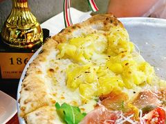 榴莲披萨-1861意大利餐厅(文化广场店)