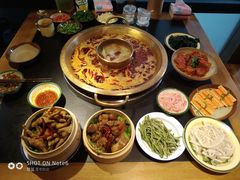 麻辣排骨-王婆乔鲜鱼自助火锅(蜀汉路店)