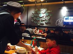 大堂-渝是乎酸菜鱼(龙旗购物中心店)