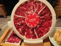 -左庭右院鲜牛肉火锅(环球港店)