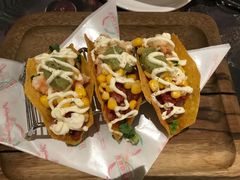 牛油果大虾塔克脆-Margherita雏菊意大利餐厅(雅颂庭购物中心店)