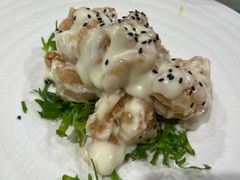 芥末虾仁-东方明珠老上海8号餐厅