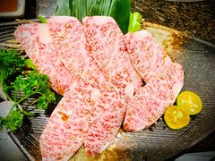 萬福极品霜降和牛牛小排-万福炭火烤肉日本料理(新街口店)