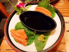 三文鱼刺身-千寻烧肉(政务区店)