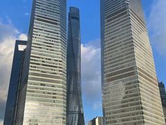 -陆家嘴空中步行连廊