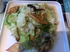 馕炒莲花白-撒拉花儿·新疆菜·清真(太阳宫店)