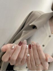 点击看大图 -1T·1M 日式美甲美睫