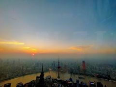 -上海环球金融中心云端足球盛典