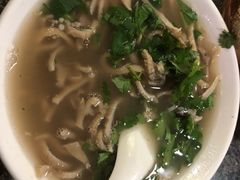 纯羊肚汤-清真喜兰老丁羊汤特色小吃