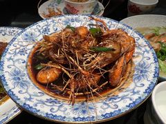 老头儿油爆河虾-老头儿油爆虾·知味杭州(爱琴海购物中心)