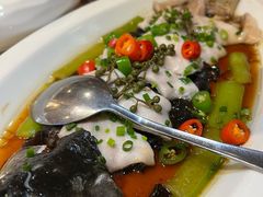 葱油蒸无骨鲫鱼-味妙顺德厨房(绿地缤纷城店)