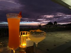 -日落吧·海景咖啡厅·餐酒吧·鸡尾酒·下午茶·乐队表演·浪漫夕阳·三亚文华东方酒店