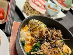 牛肉石锅拌饭-AJIYA·池袋日式烧肉自助(天津万象城店)