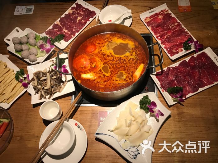 潮汕牛肉火锅_火锅牛肉潮汕怎么吃_潮汕牛肉火锅牛肉部位介绍图