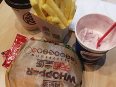 -汉堡王(梅村服务区南店)