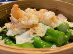 海味蒸广东菜心-维园悦谱·海派家常菜(乌鲁木齐南路店)