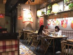 大堂-杨翔豆皮涮牛肚(万和城店)