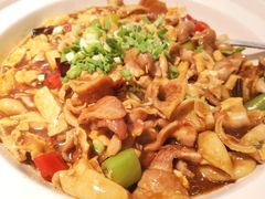 鱼杂焖豆腐-老板恋上鱼(环山路店)