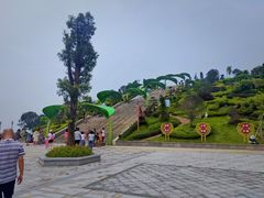 -黄腾峡天门悬廊