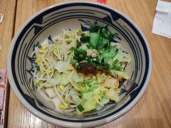 油泼面-北往西·西安油泼面(万德庄店)