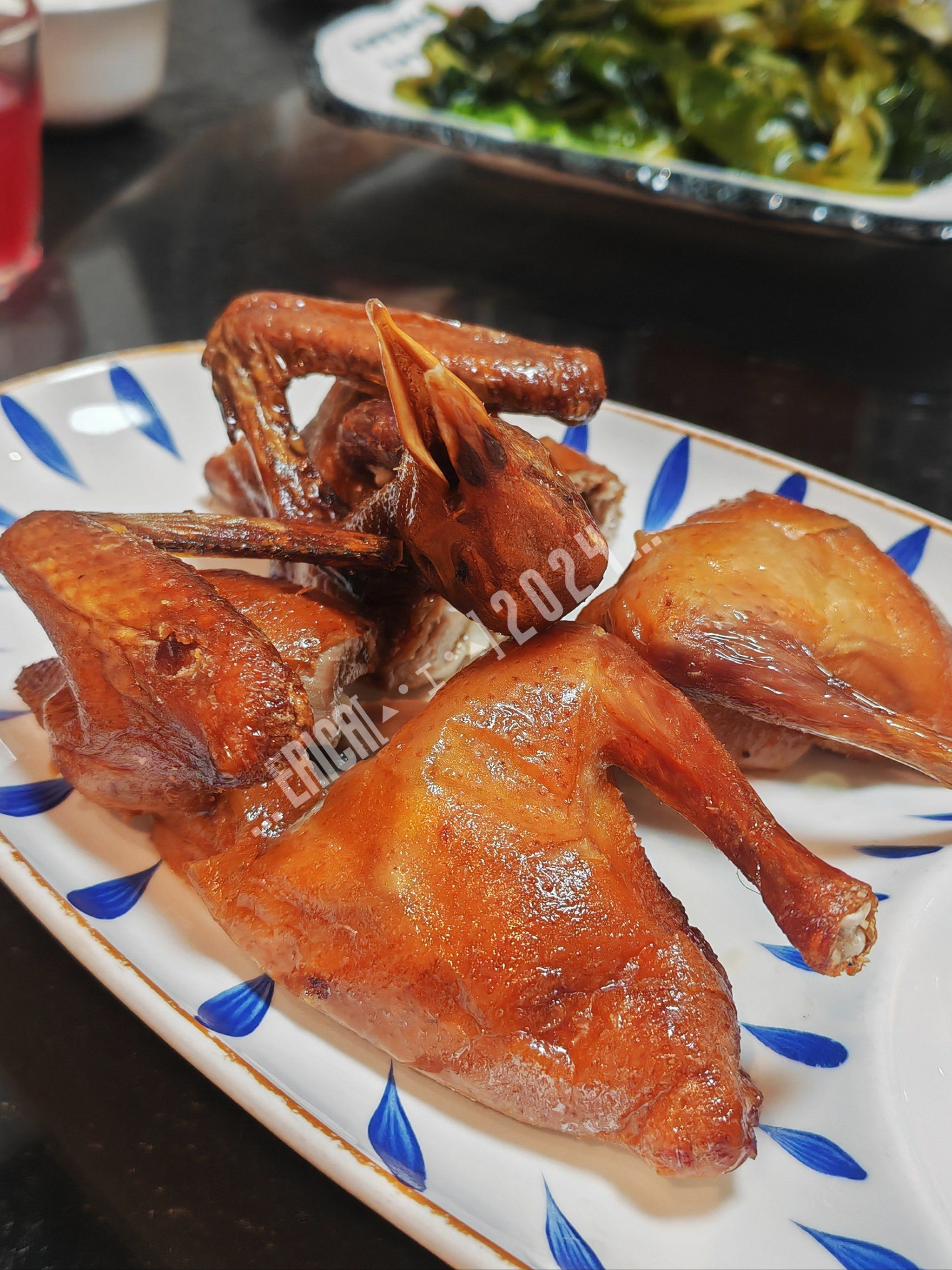 🐦红烧乳鸽🐔脆皮走地鸡喺水围就有得食啦