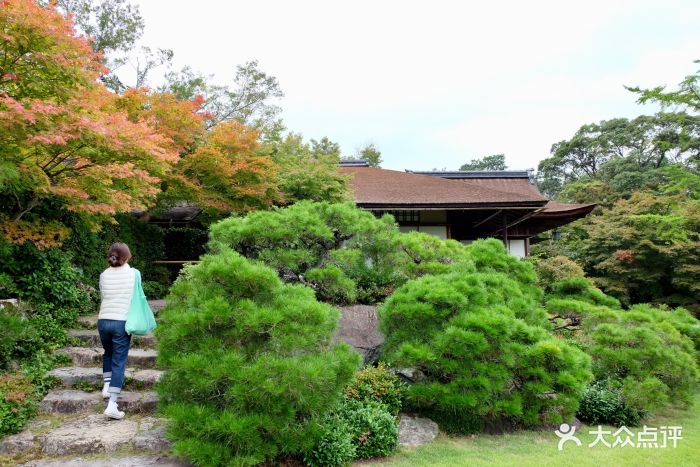 大河内山庄庭园图片 - 第1张