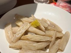 鲜莲藕带尖-清水亭湖北菜(大屯DT51店)