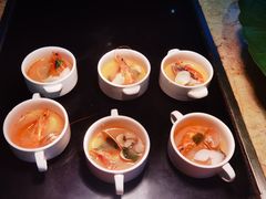 -大中华希尔顿酒店-念自助餐·海南美食·三文鱼