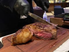 澳洲安格斯战斧牛排-AZUR聚(香格里拉饭店)