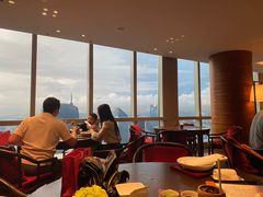 靠窗位-广州柏悦酒店·悦景轩·粤菜餐厅