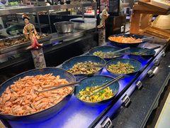 自助取餐区-韩盛·盛江山自助料理(中街大悦城店)