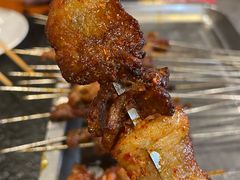 蒜香五花肉-福苗小骆驼烧烤(曲江店)