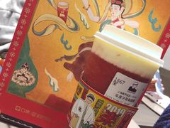 车厘子草莓酪酪-LELECHA乐乐茶(美罗城店)