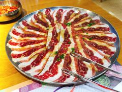 -老炉家木炭烤肉(长江国际店)