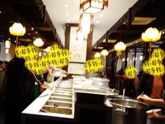 自助取餐区-清心素食自助餐厅(夫子庙店)