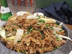 -烤肉宛饭庄(北新桥店)