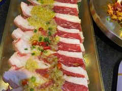 -秦炉烤肉(财富中心店)