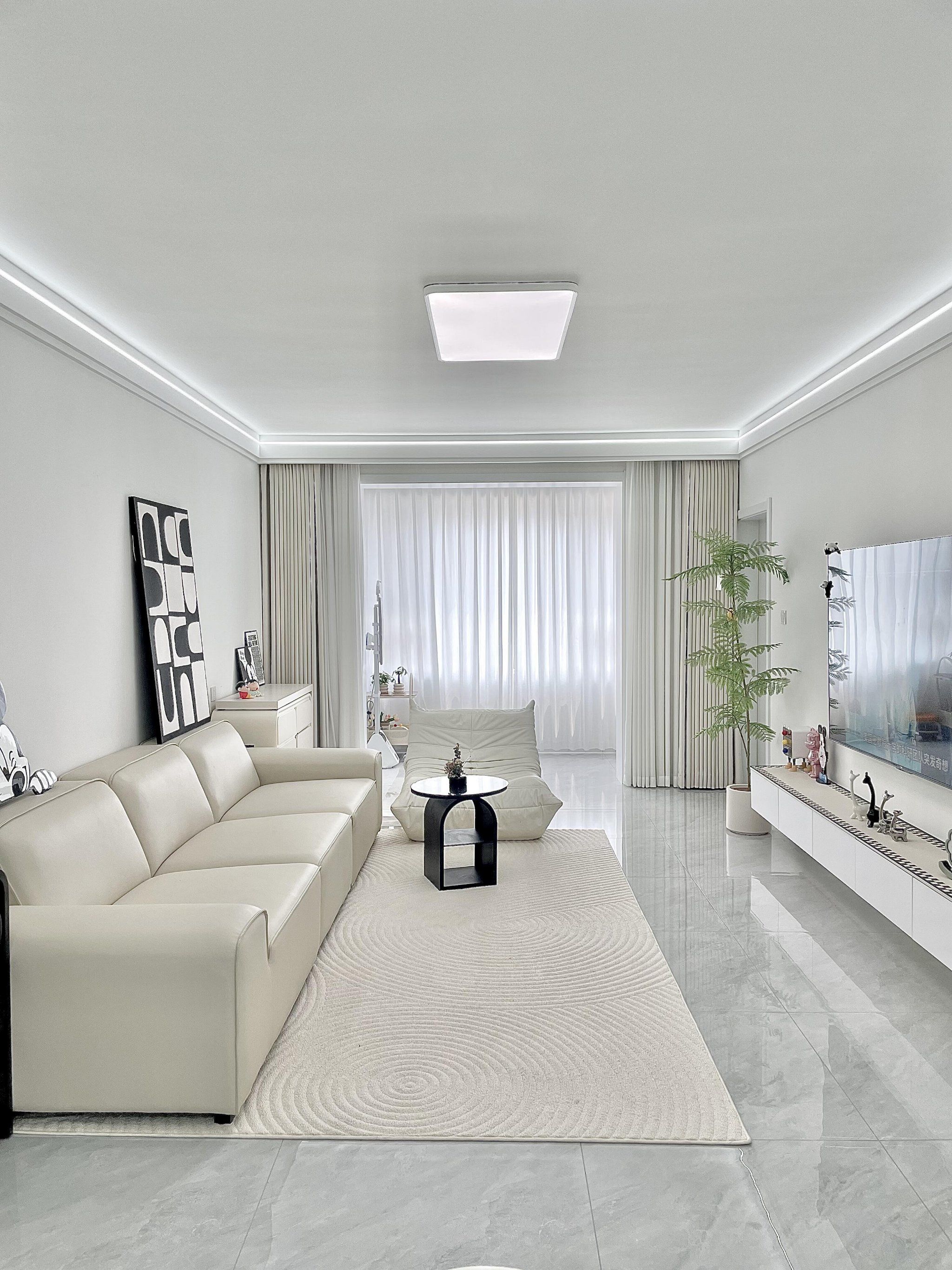 客厅简约不简单