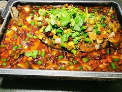 -万重锦·人文川菜馆(骡马市店)