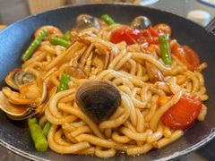 海鲜土豆面-鹰龙海畔度假酒店(咸祥店)