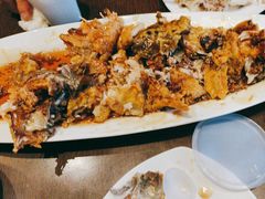 糖醋鲤鱼-老牌坊鲁菜名店(宽厚里店)