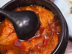 -明洞阿姨·韩式酱蟹烤肉·创意料理(三元桥店)