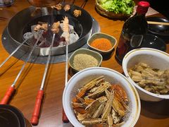 -炭窑水浒烤肉(汉阳鹦鹉巷子店)