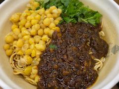 -耙豌豆重庆小面