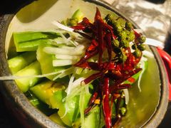 酸辣瓜条-绿茶餐厅(领展购物广场·中关村店)