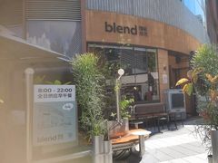 -blend咖啡部落(卓悦中心店)