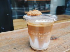 拿铁-Cafe del Volcan(永康路店)