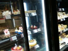 面包甜点陈列柜-苹果花园(金沙江店)