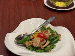 黑松露炒虾球-明阁 Ming Court(广州朗豪酒店)